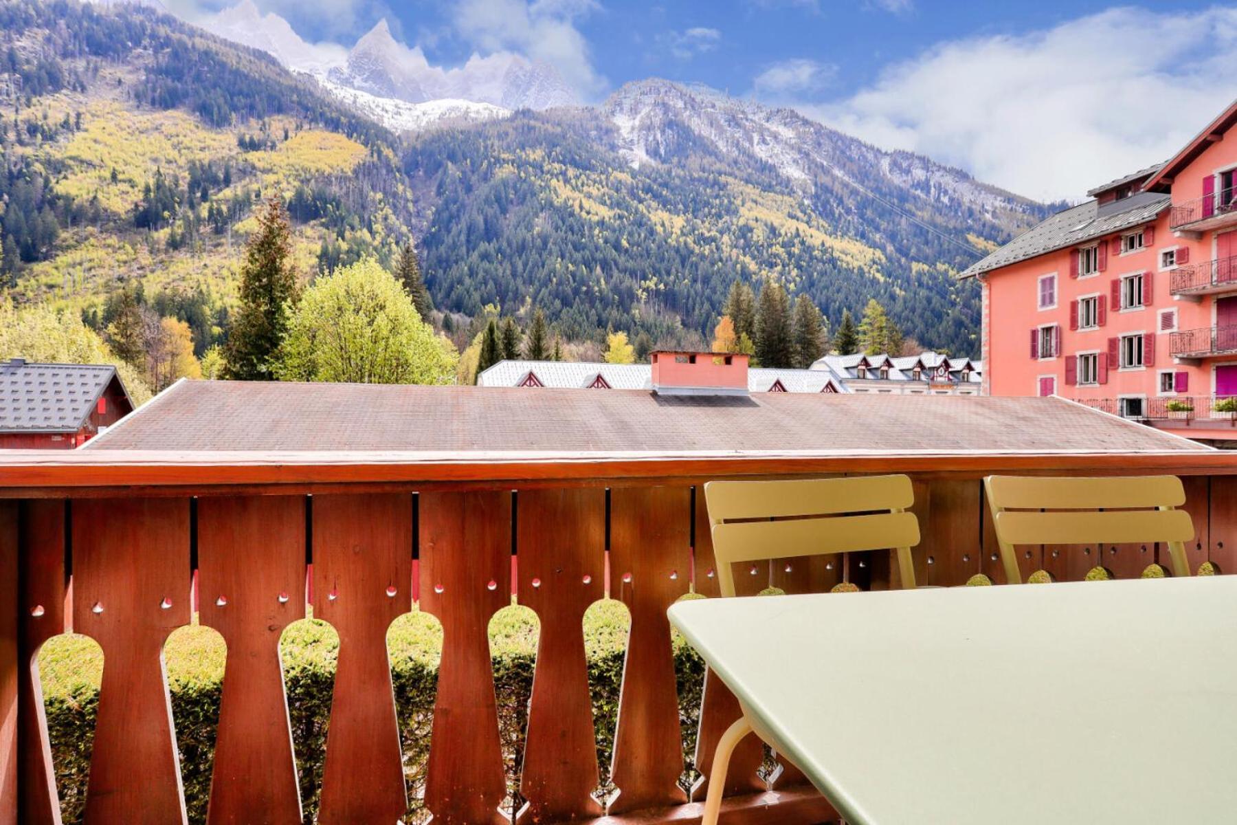 Apartamento La Ginabelle - Maeva - 3 Pieces 6 Personnes - Prestige Mae-7151 Chamonix