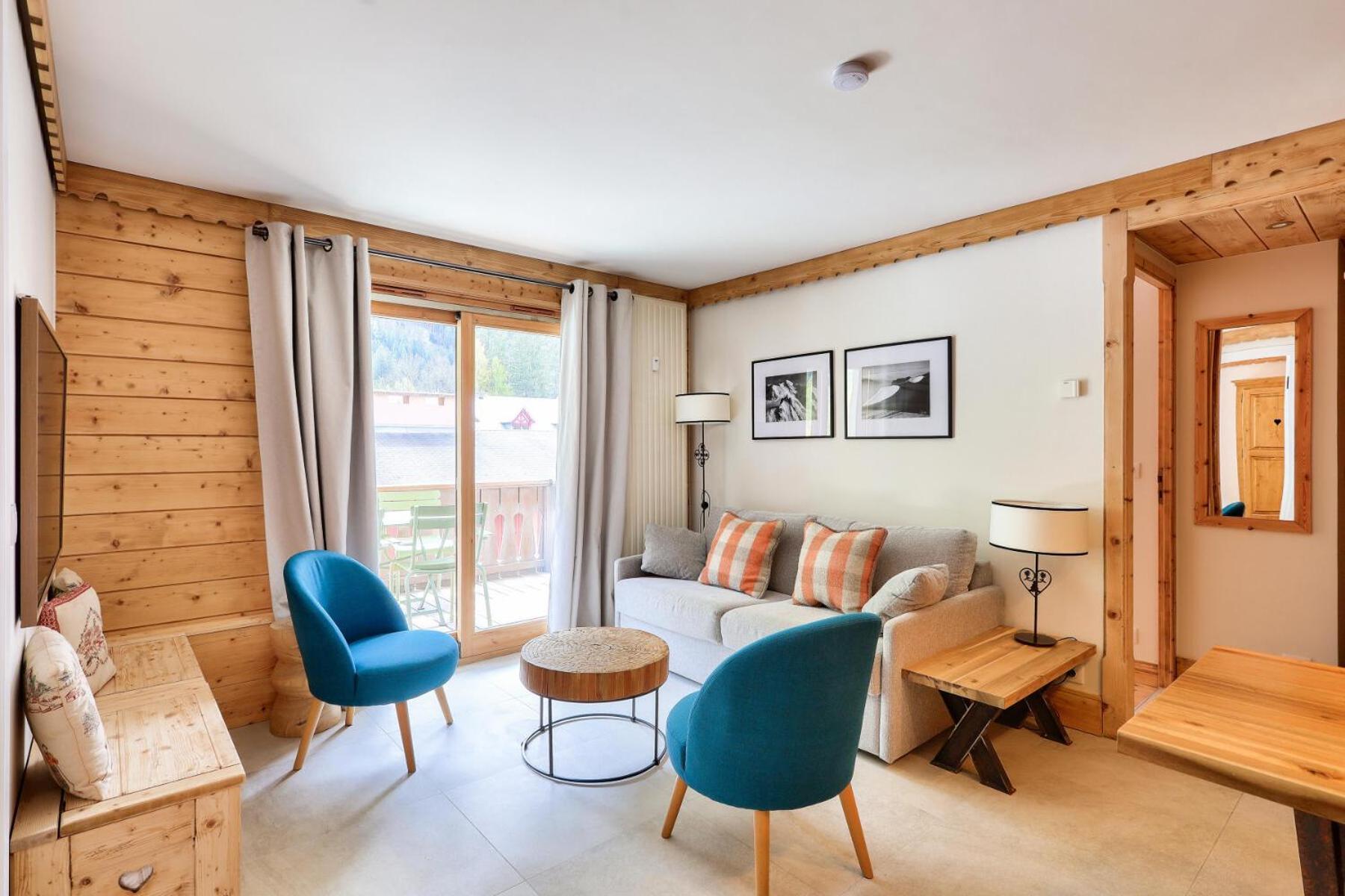 Apartamento La Ginabelle - Maeva - 3 Pieces 6 Personnes - Prestige Mae-7151 Chamonix