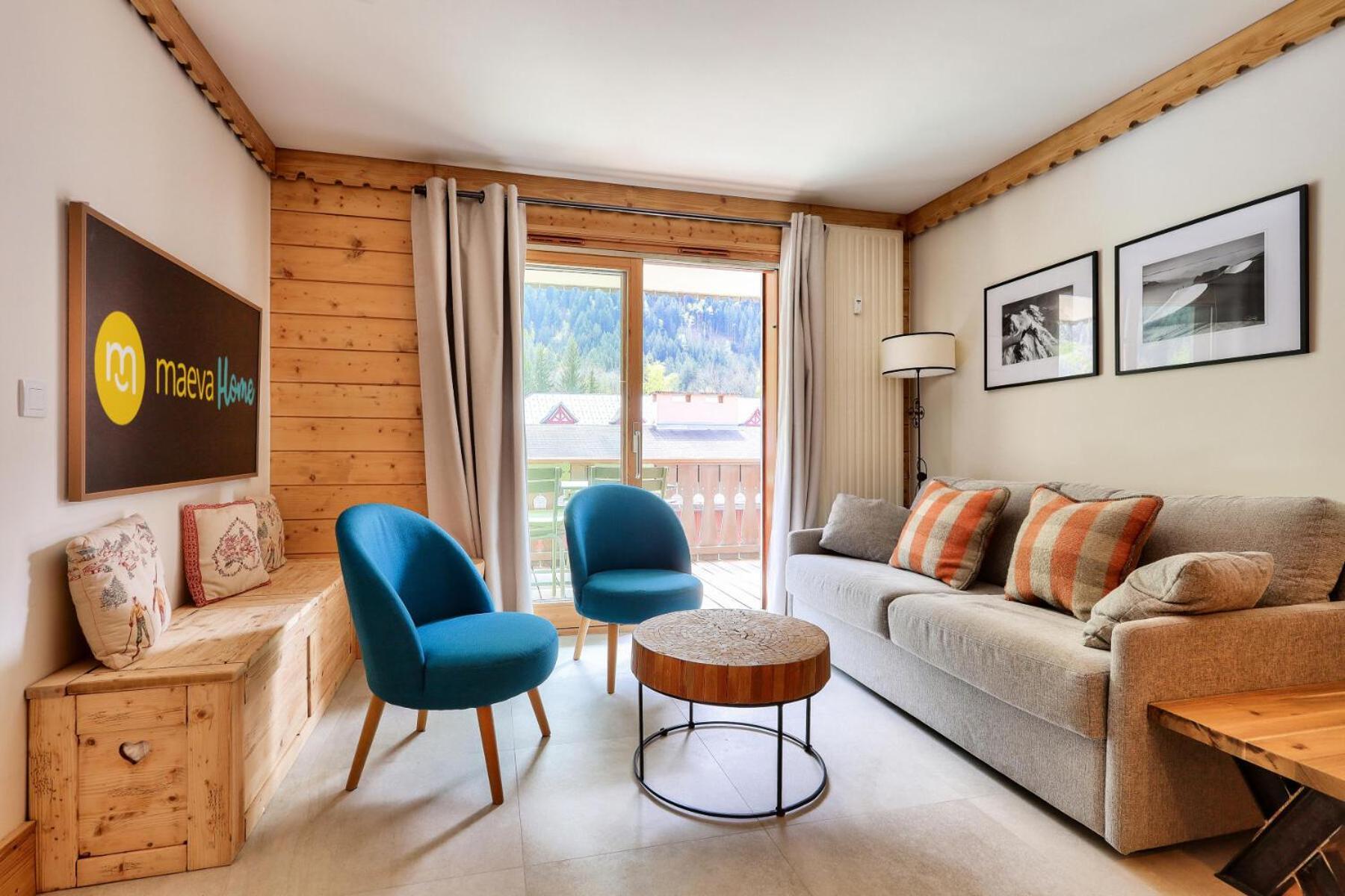 La Ginabelle - Maeva - 3 Pieces 6 Personnes - Prestige Mae-7151 Apartamento
